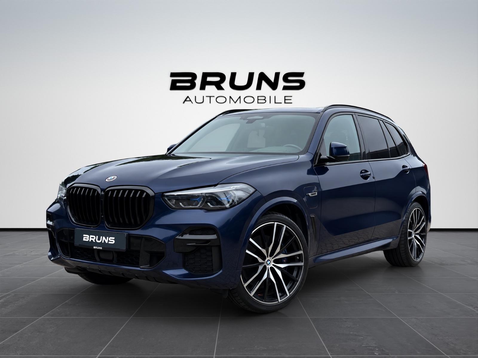 BMW X5 xDrive 45 e M Sport HUD Pano AHK Leder Laser
