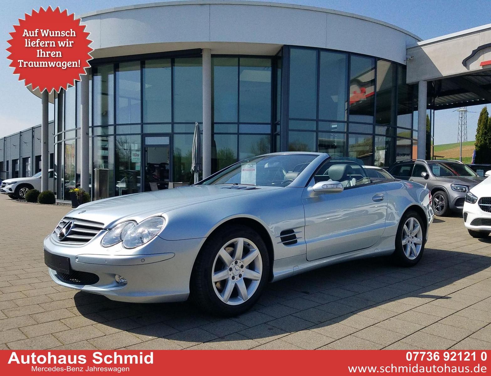 Mercedes-Benz SL 350 350, Navigation Command, Bi-Xenon, Led...