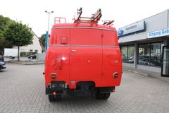 Fahrzeugabbildung Ford Bachert LF8 FK2500 Feuerwehr Einsatz OLDTIMER