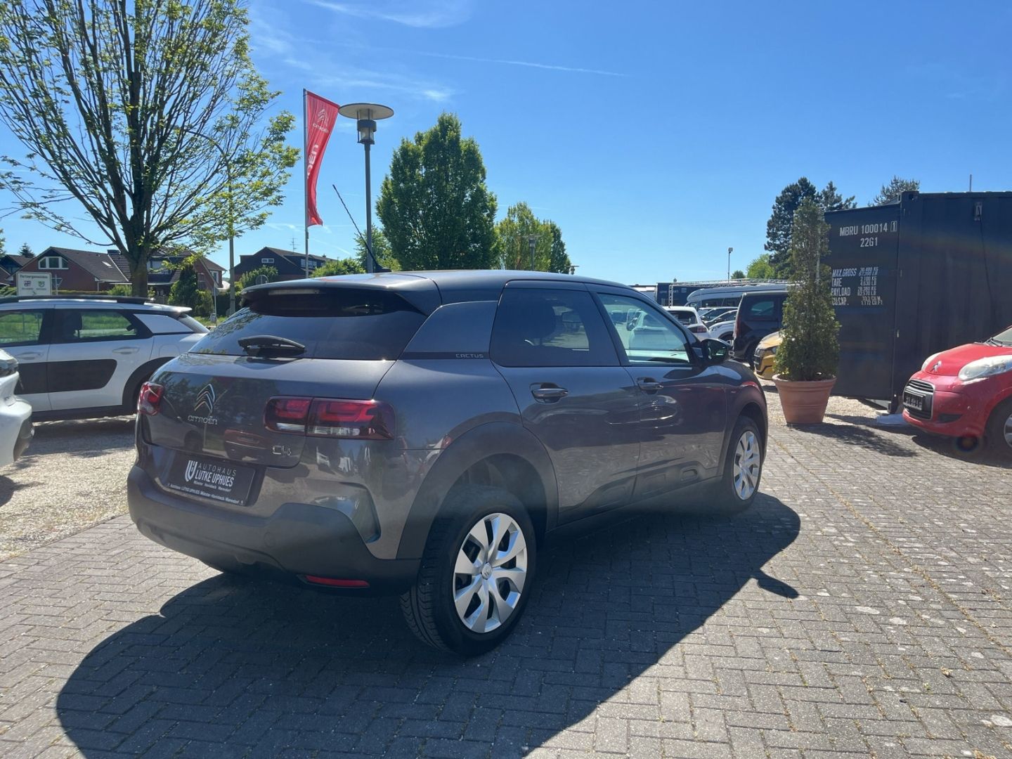 Fahrzeugabbildung Citroën C4 Cactus Feel e-THP PT 110 1.2 Navi DAB SHZ