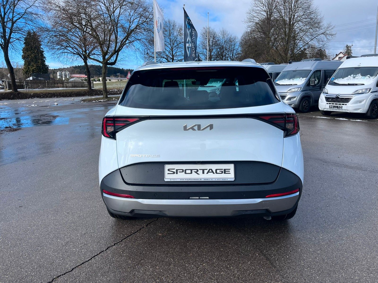 Fahrzeugabbildung Kia Sportage Vision