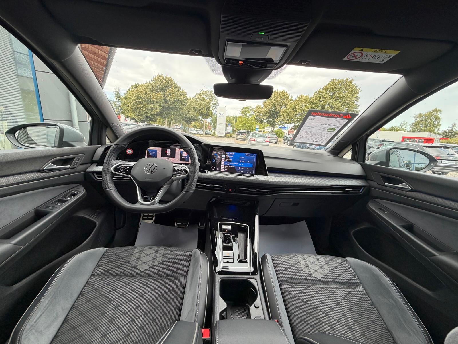 Volkswagen Golf VIII Variant R-Line/Navi/1Hand/ACC/ Virtual, миниатюра 22