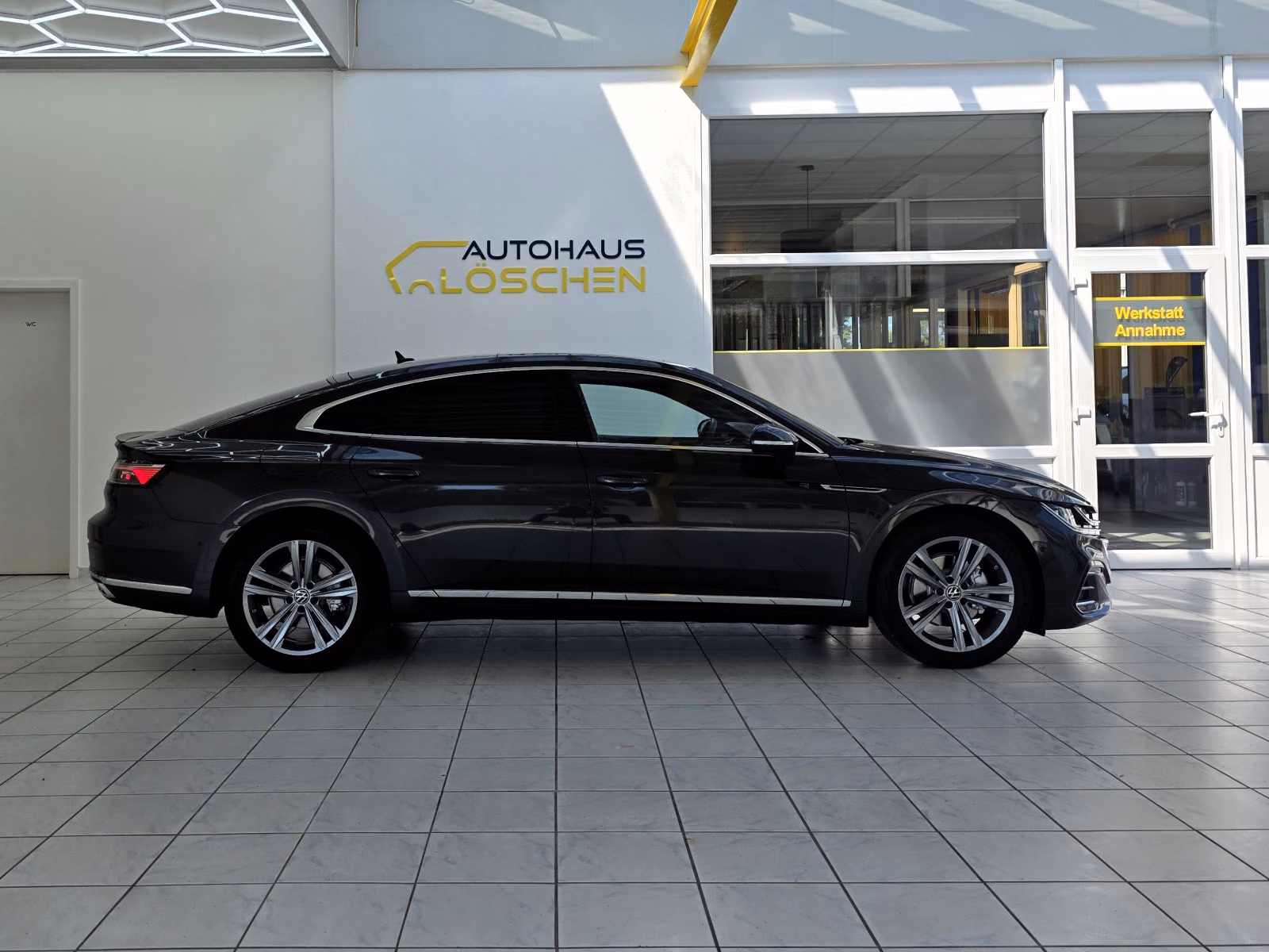 Volkswagen Arteon R-Line Pano Standhzg IQ-LED Matrix H&K, миниатюра 9