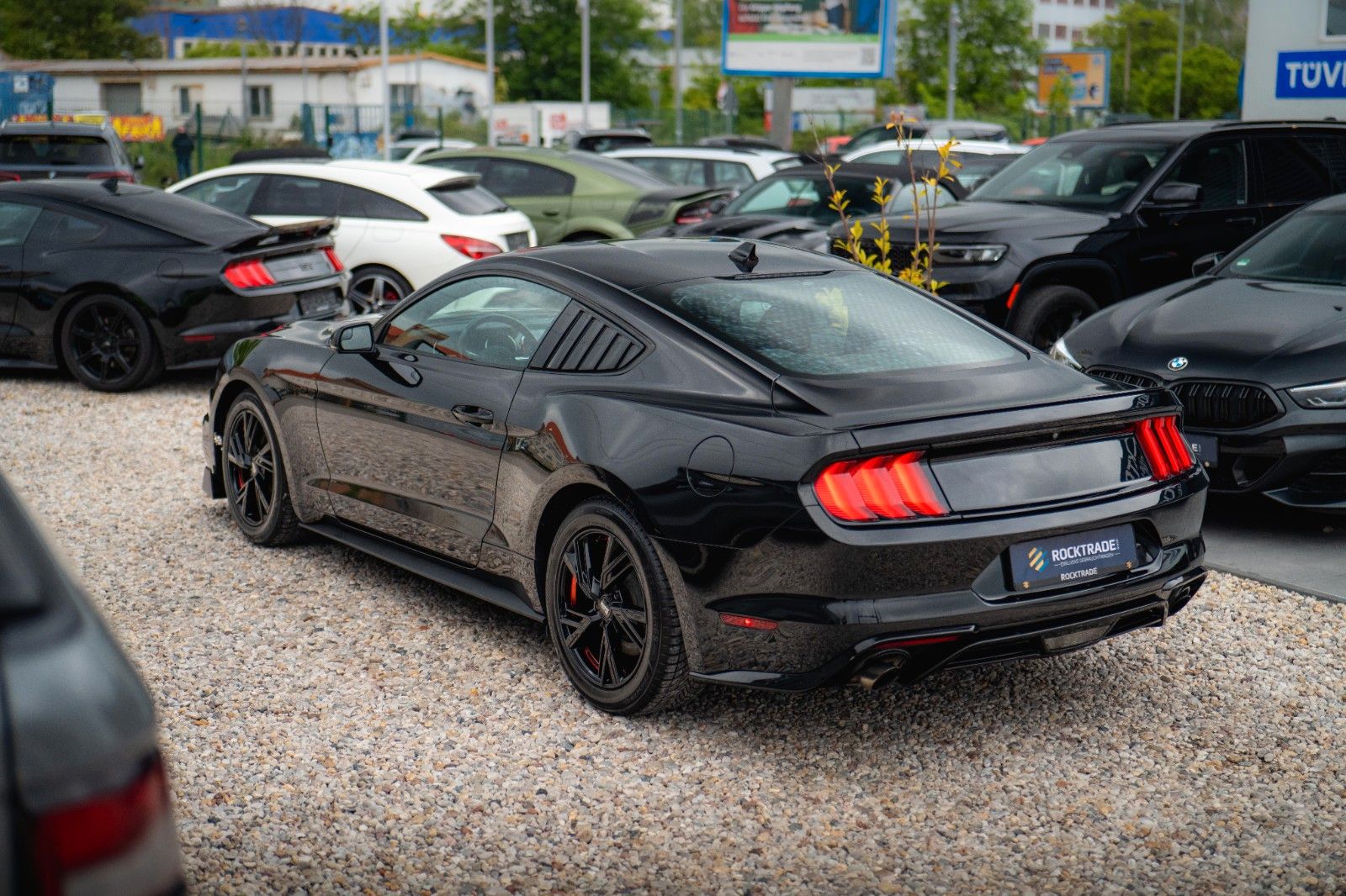 Fahrzeugabbildung Ford Mustang Shelby Coupe GT 350 Package Dark Horse