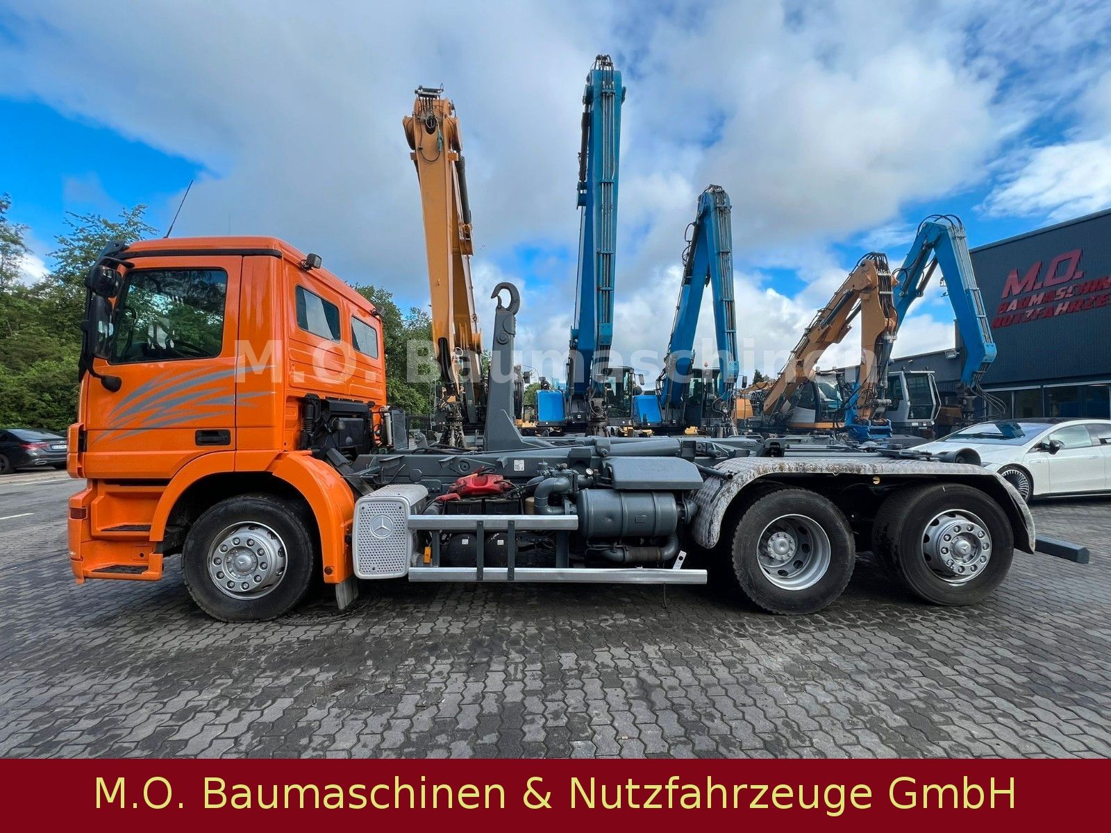 Fahrzeugabbildung Mercedes-Benz Actros 2541/Meiler RK 20.65/ Wittig Kompressor /