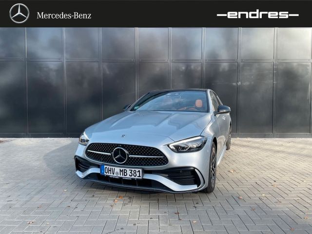 Mercedes-Benz C 300 de 4Matic AMG +LED+MBUX+PANO+KEYLESS+