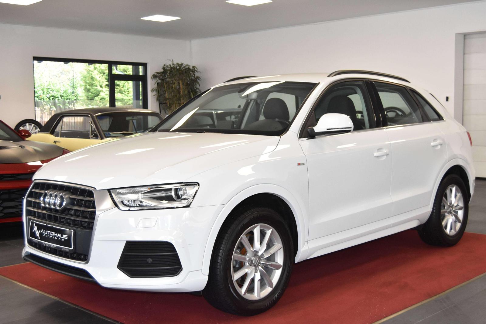 Audi Q3 sport. SHZ. NAVI. BLUE. PDC. KEY. ELEK.SITZ. 