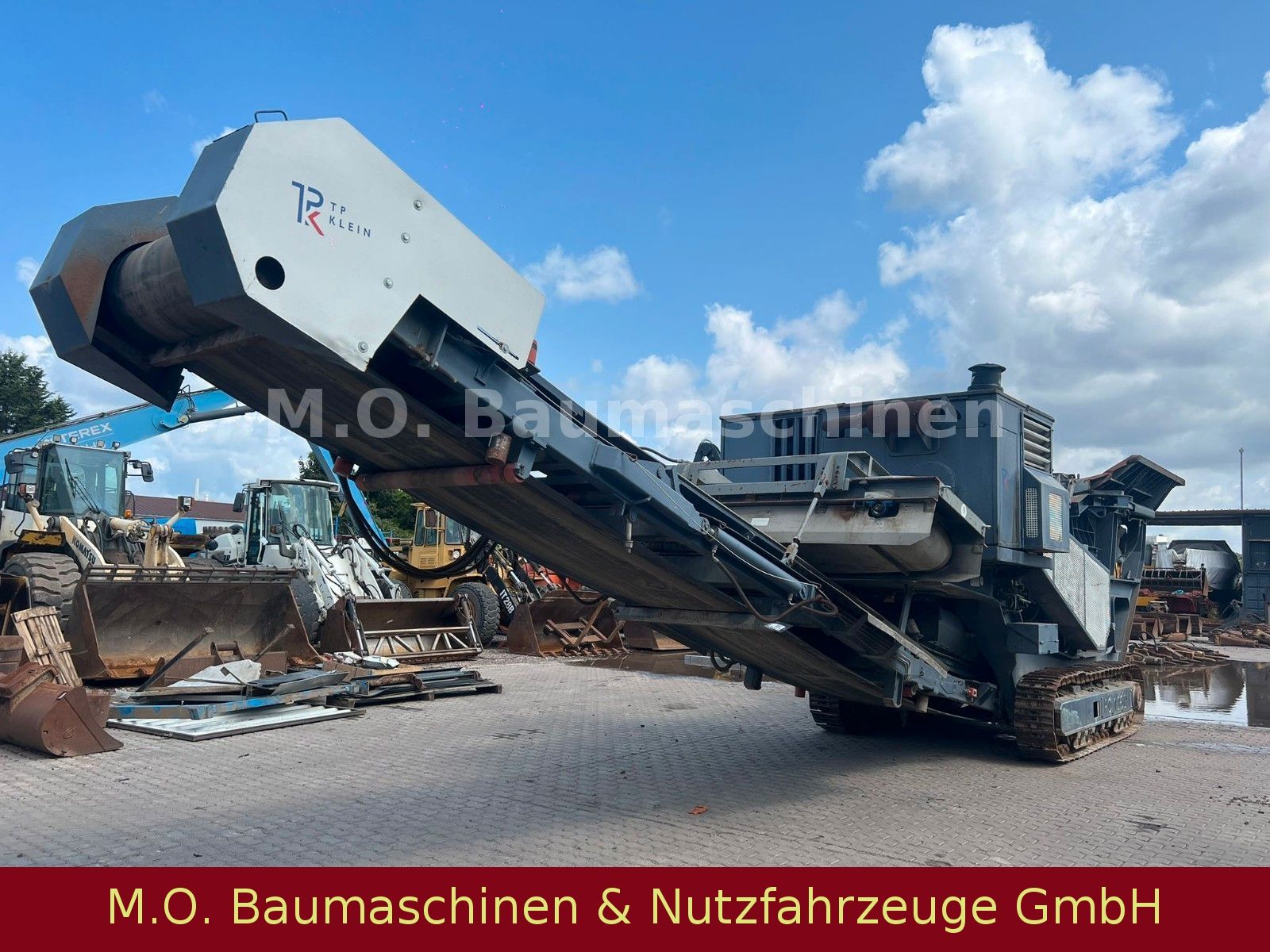 Fahrzeugabbildung Andere Hartl Power Crusher 1060 IMPACT CRUSHER