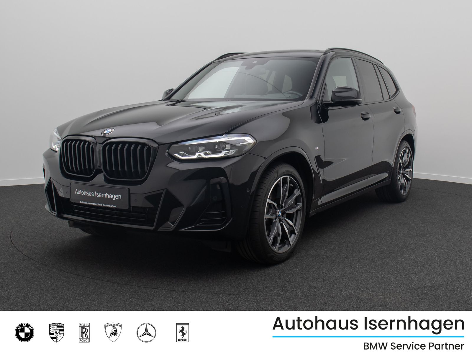 Fahrzeugabbildung BMW X3 xD20i M Sport DAB Kamera Panorama Komf 20Zoll