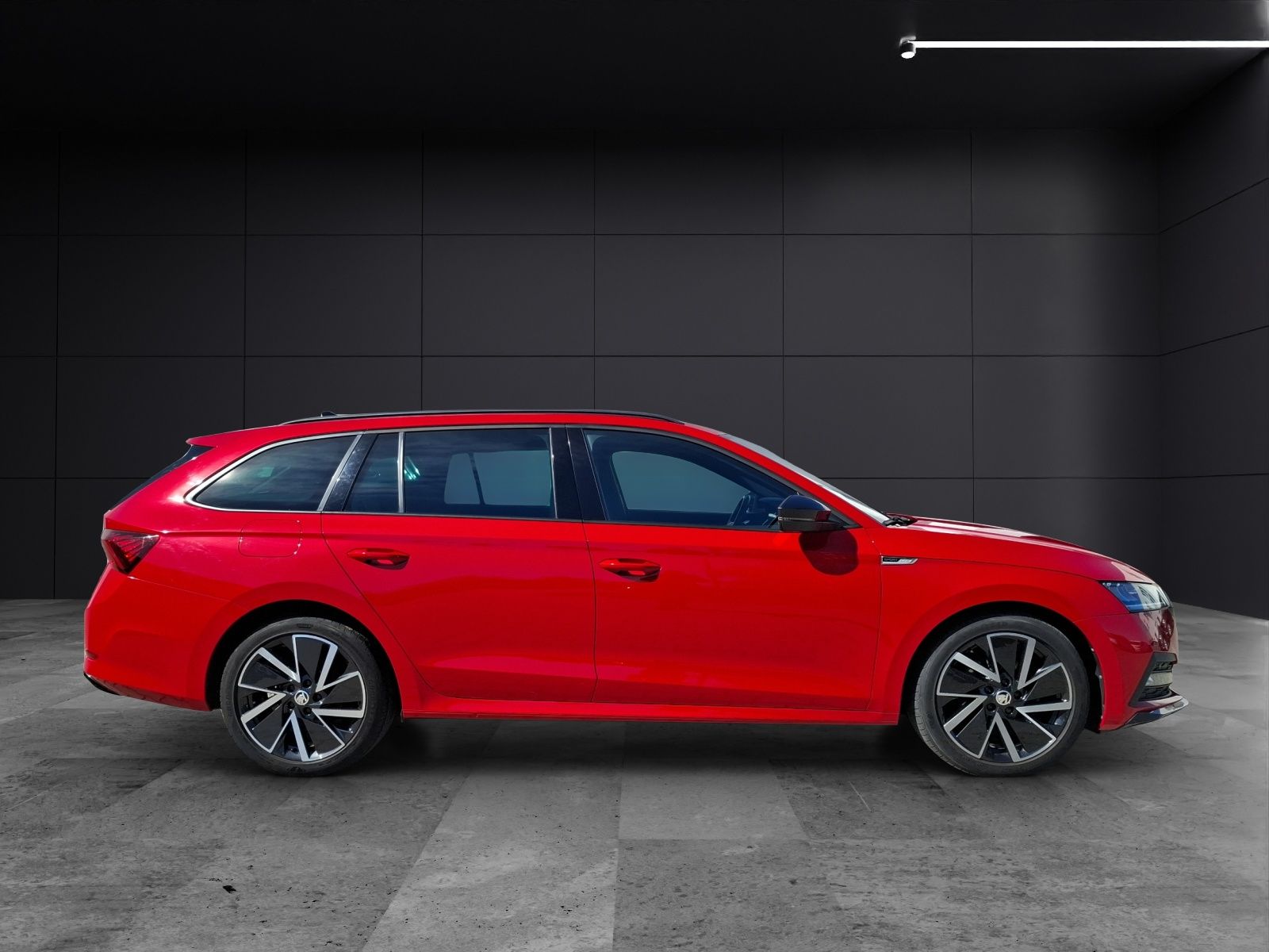 Fahrzeugabbildung SKODA Octavia Combi TDI Sportline DSG LED Navi VC PDC