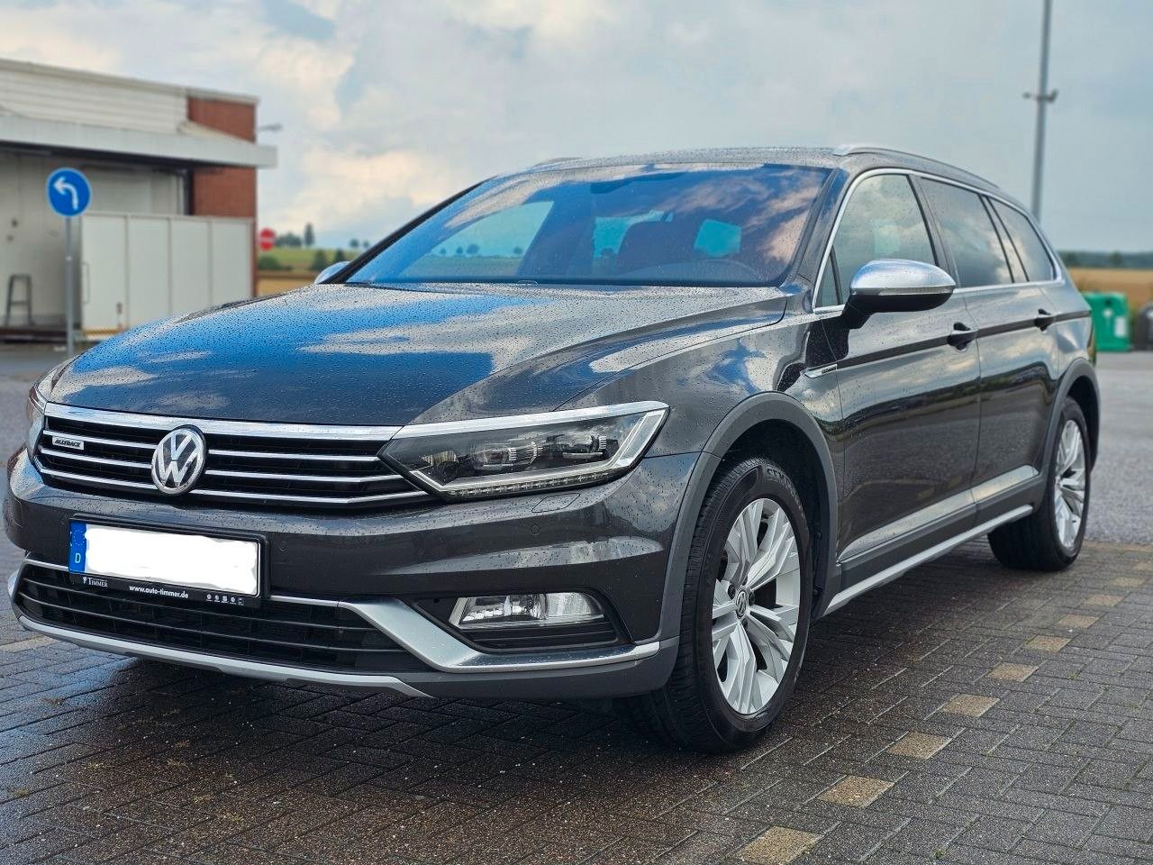 VW Passat Alltrack 2.0 TDI SCR 140kW DSG 4MOT A...
