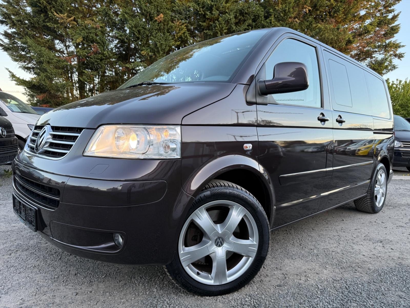 Volkswagen T5 Multivan Highline/Leder/AHK/Xenon/Standhzg