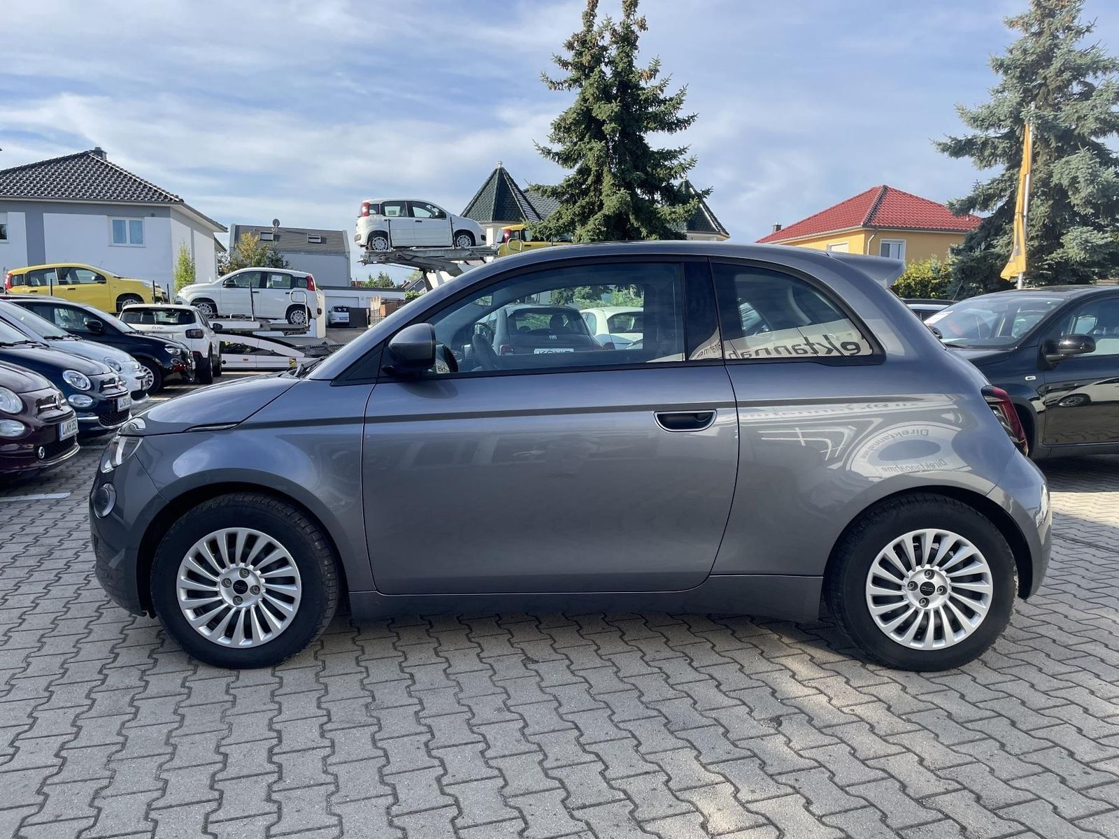 Fiat 500e Neuer 500 320km Reichweite imagem 3