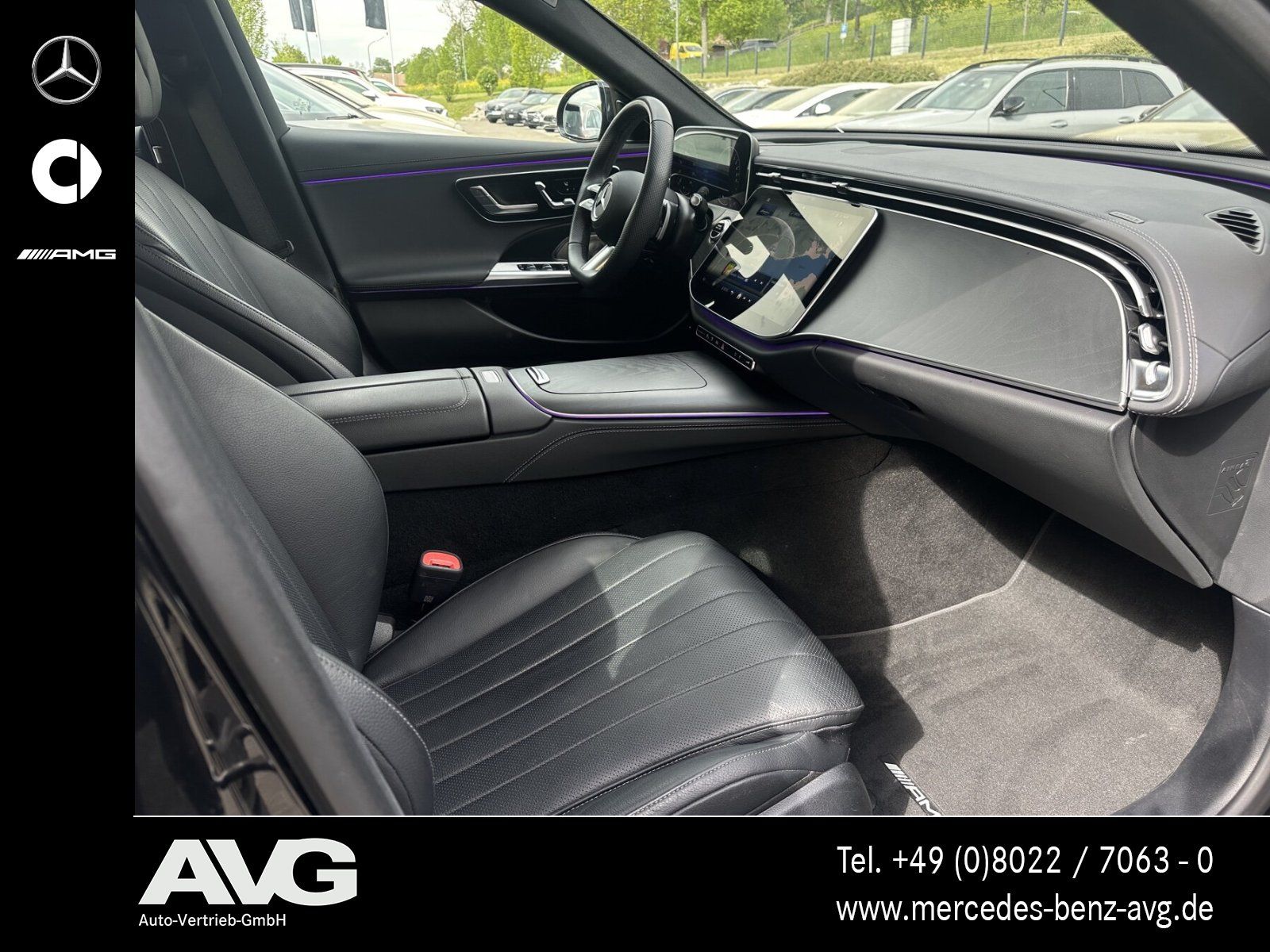 Mercedes-Benz E 400 e 4M AMG Pano HUD Night Burm4D Sitz-Klima foto 11