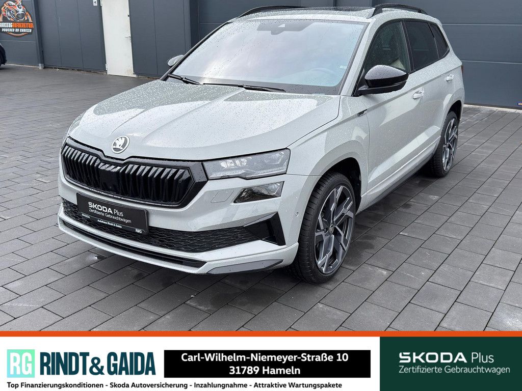 Skoda Karoq 1.5 TSI ACT Sportline PANO MATRIX-LED 360°