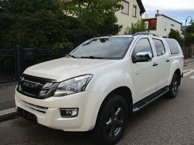 Isuzu D-Max Double Cab 4WD 2.5TD Automatik Klima Leder