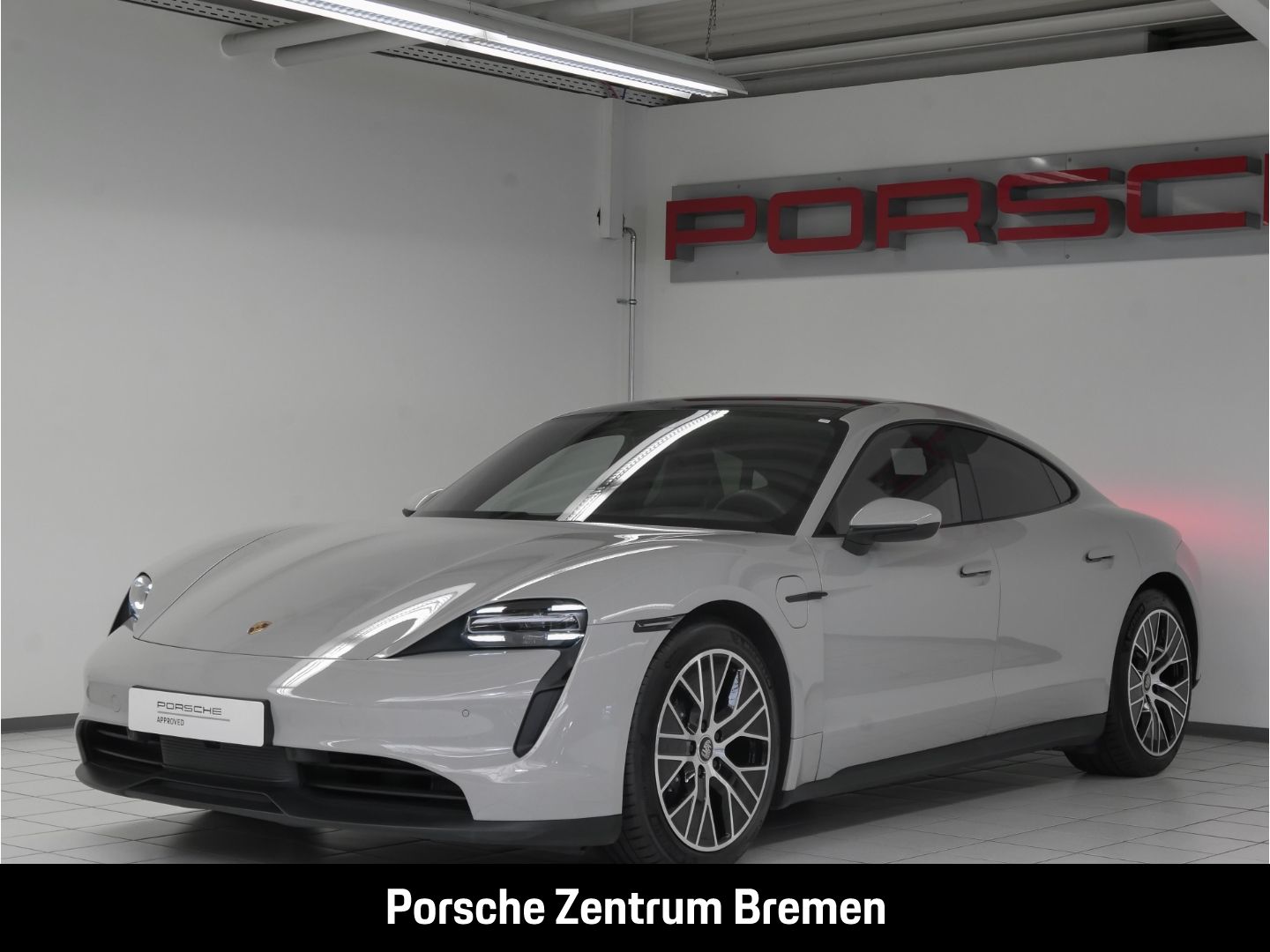 PORSCHE Taycan Panorama-Dach, Rückfahrkamera, Wärmepumpe