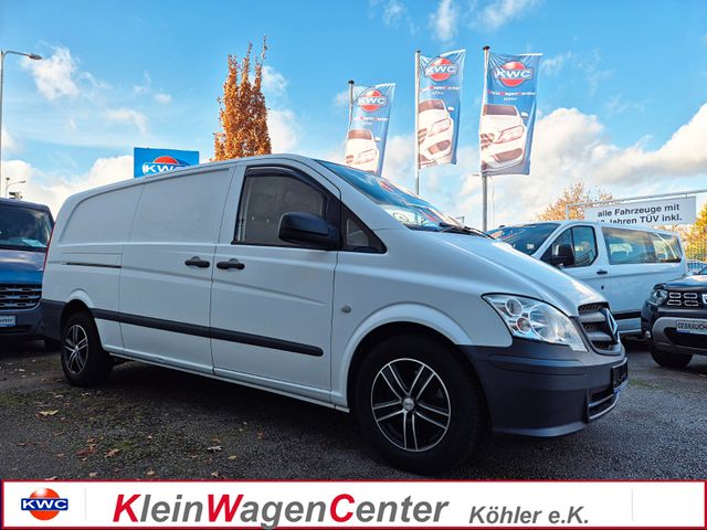 Mercedes-Benz Vito Kasten 116 CDI extralang+Klima+AHK+2xS-Tür