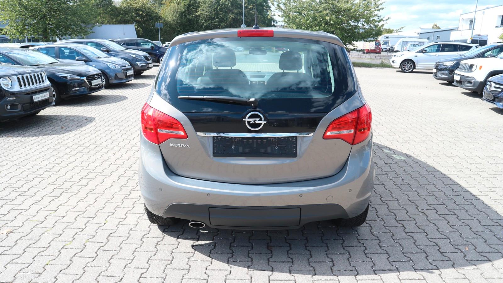 Opel Meriva B 1.4 Turbo Innovation*1-Hand*HU/AU neu*