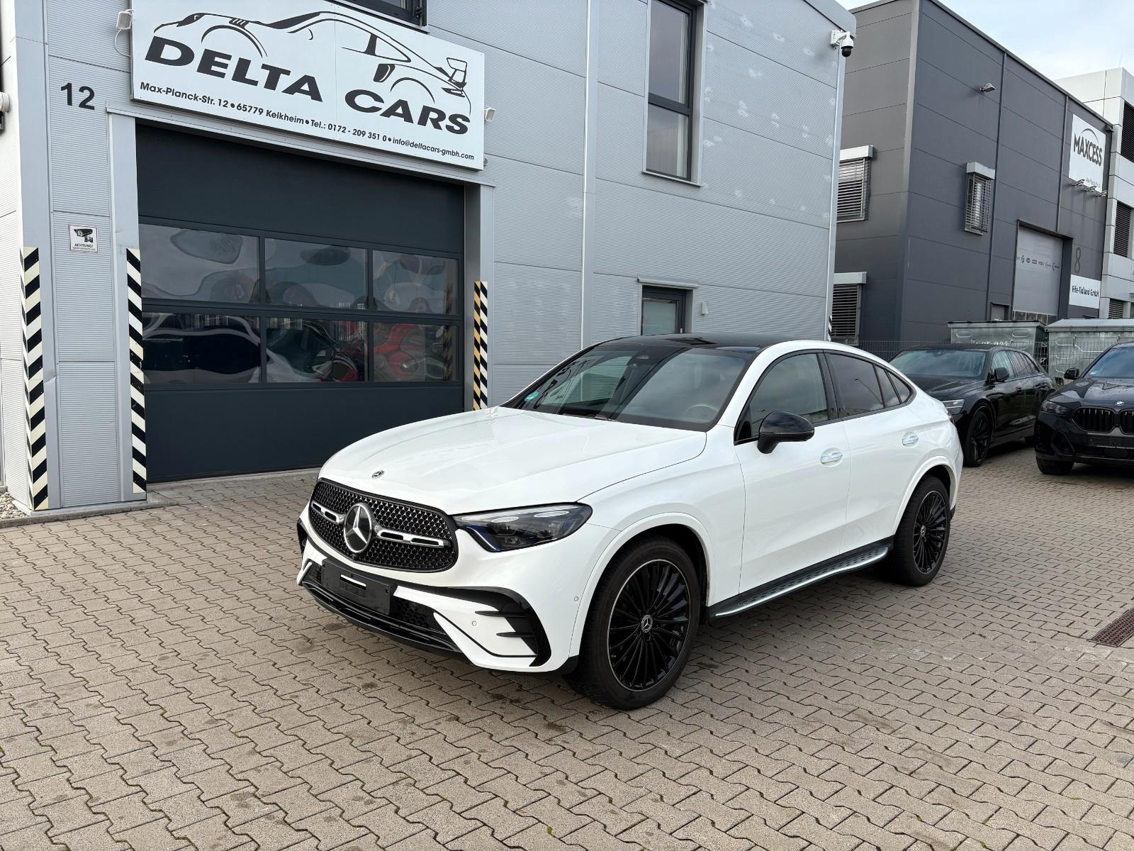 Mercedes-Benz GLC 300 d 4M Coupe/ AMG Line/Pano/Burmester/360°