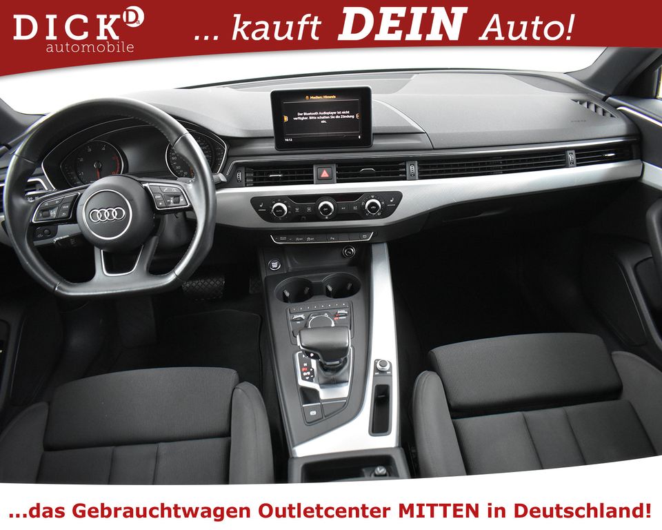 Audi A4 3.0d S-Tr. Sport S LINE >XEN+SHZ+APS+MFL+17"