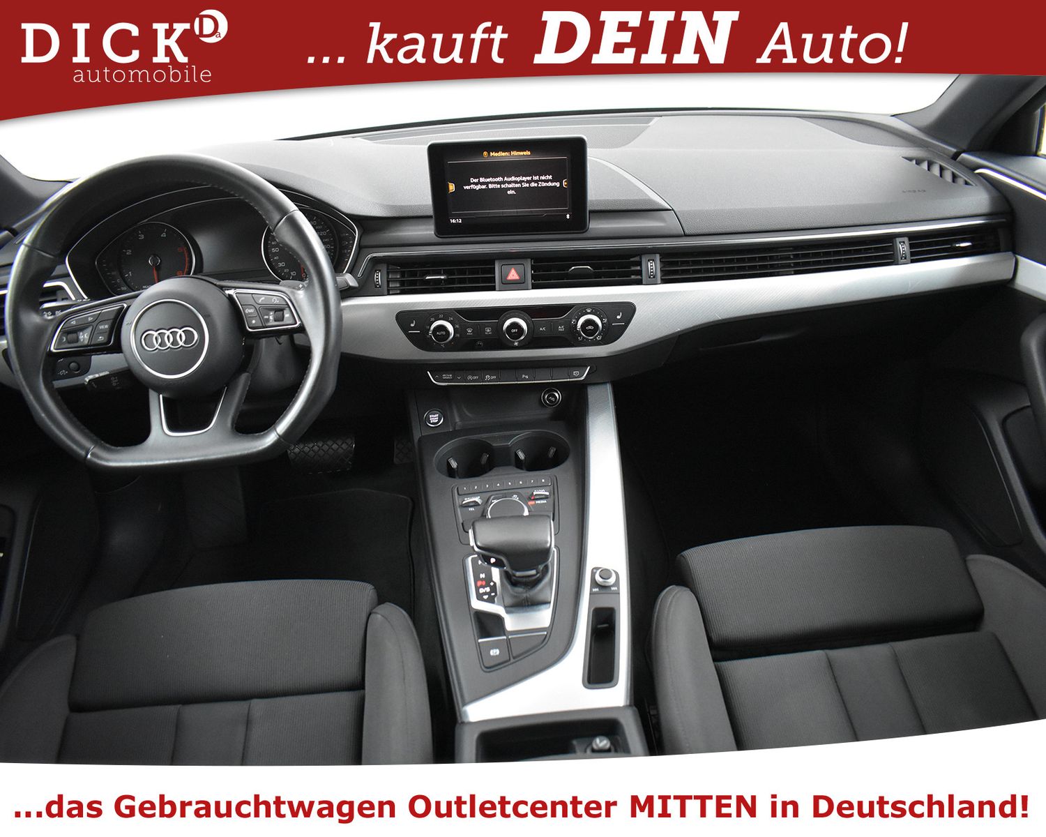 AUDI A4 3.0d S-Tr. Sport S LINE >XEN+SHZ+APS+MFL+17" - Image 11