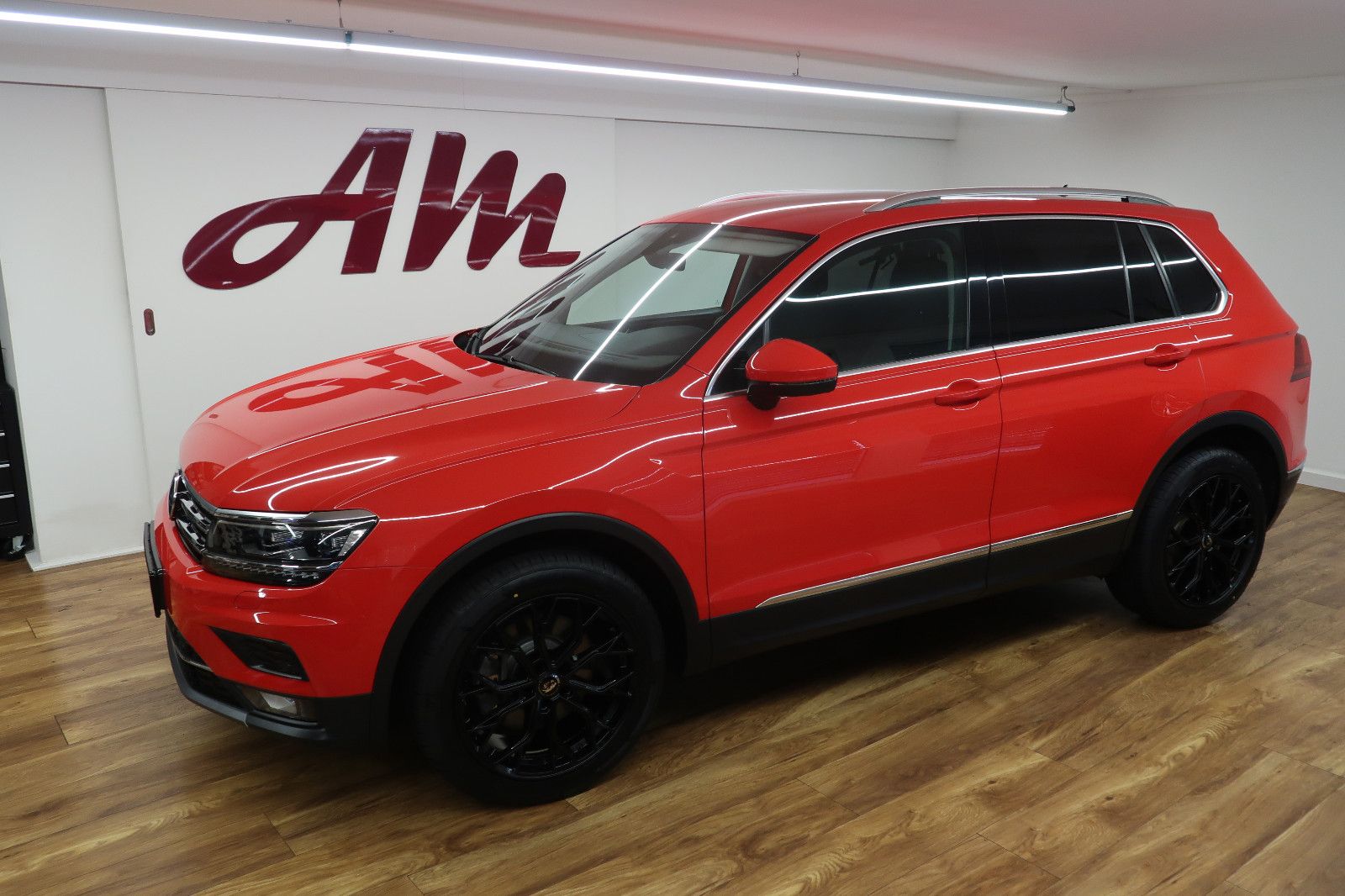 Volkswagen Tiguan Highline BMT 4Motion LED Navi AHK 19Zoll foto 3