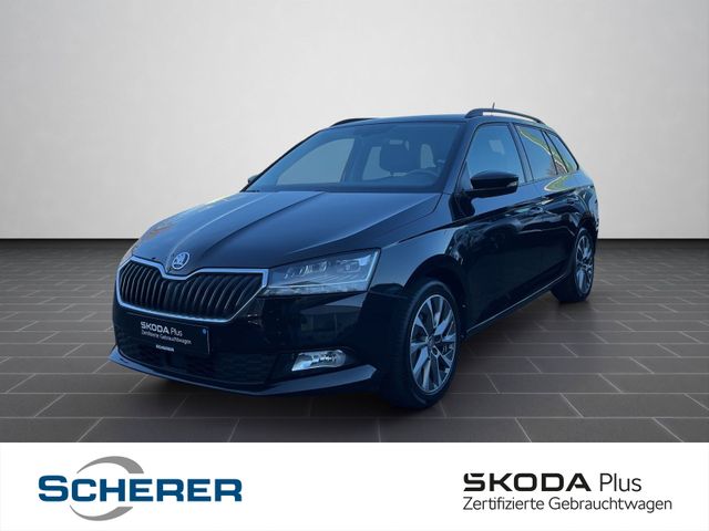 Skoda Fabia Combi 1.0 TSI Ambition Navi, LED, Kessy, A