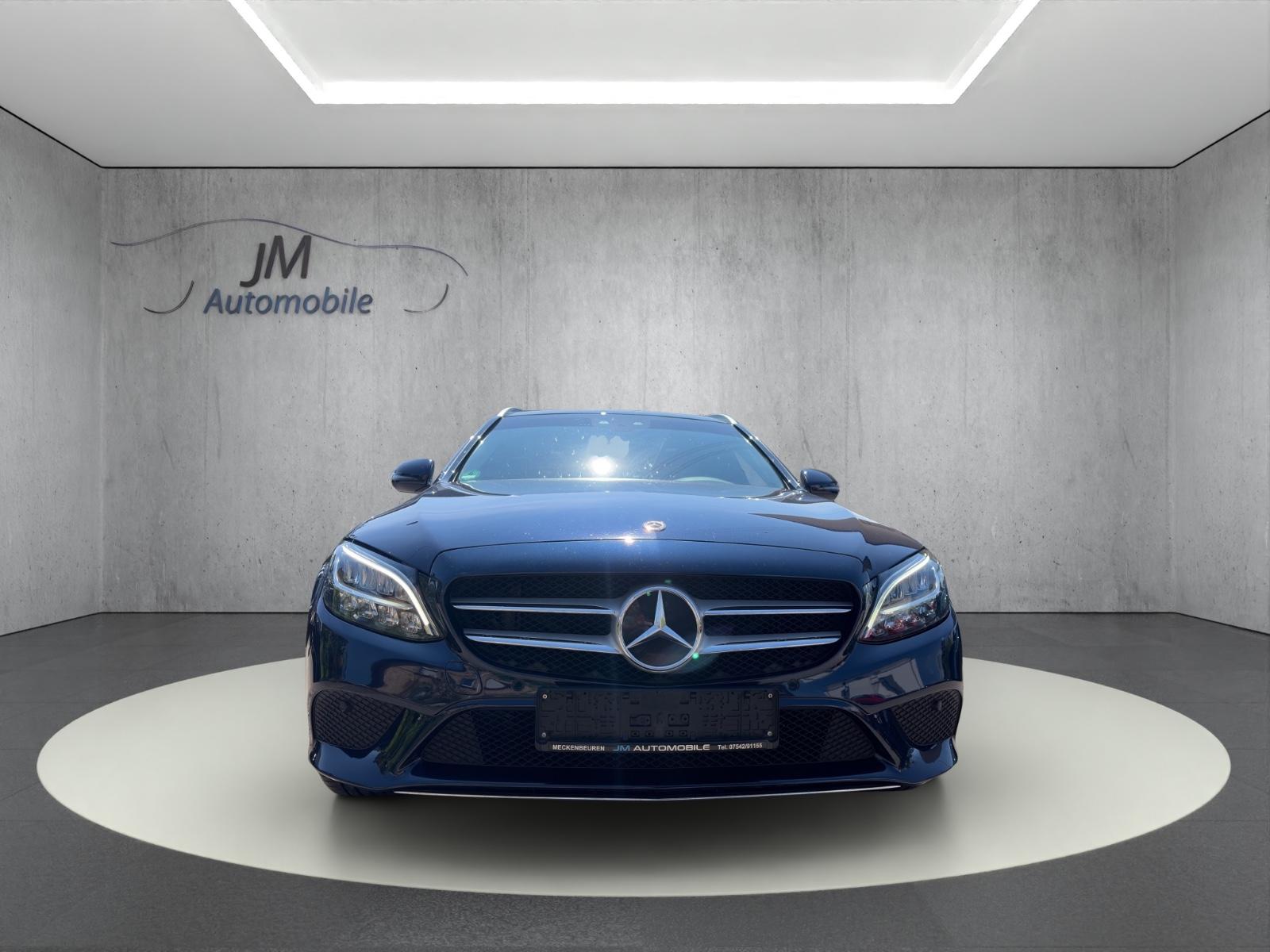 Mercedes-Benz C 220d T LED Headup Leder Memory Panorama