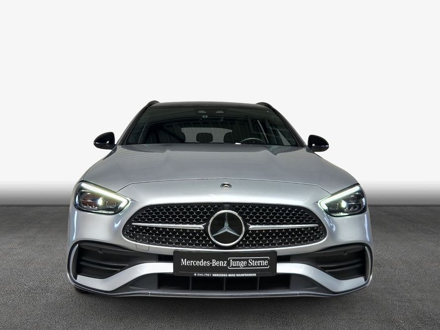 Mercedes-Benz C 300 e T AMG Night AHK Dig.-Light Panodach imagem 3