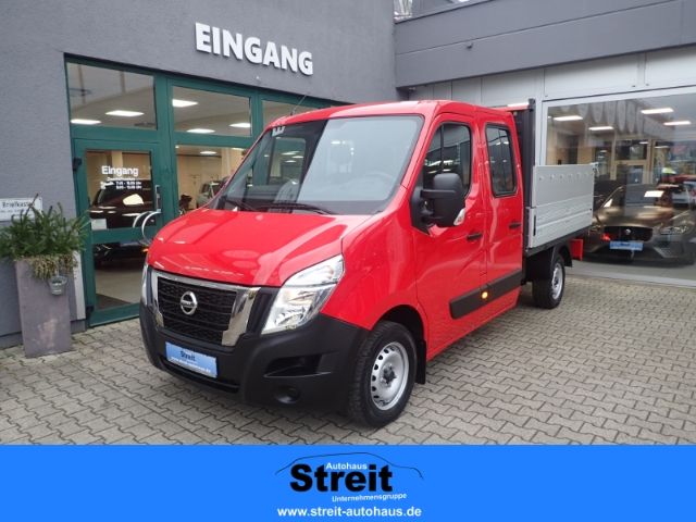 Nissan NV400 Pritsche Kunstleder, Bluetooth, AHK, Bordw