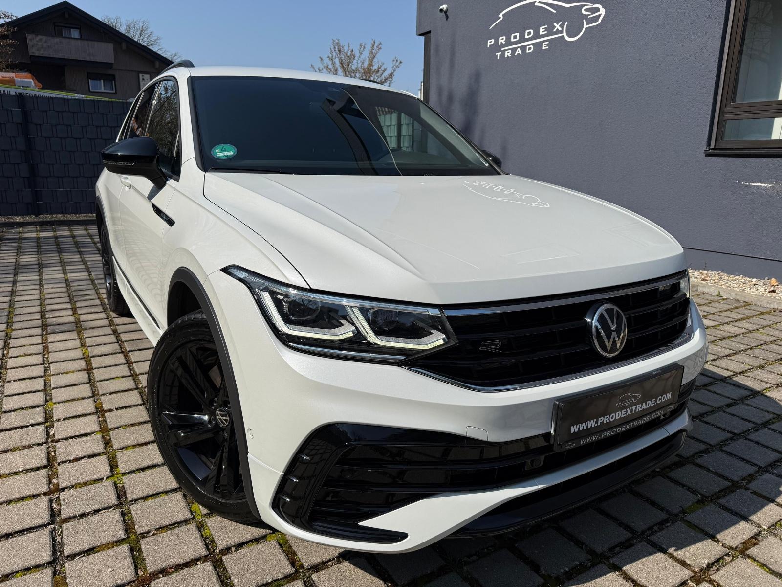Volkswagen Tiguan 2.0 TDI 4MOTION R-Line