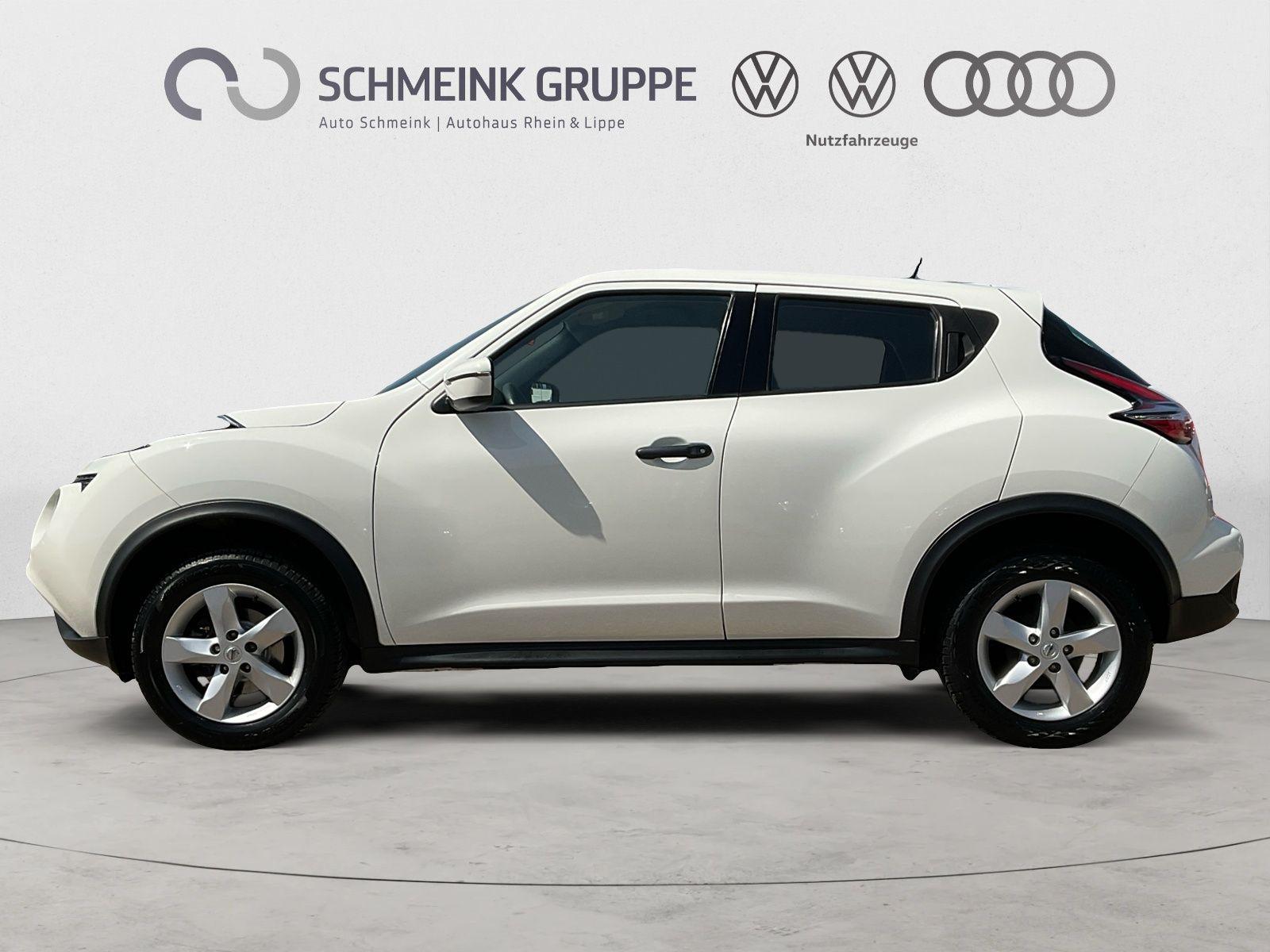 Nissan Juke 1.6 Visia 4x2