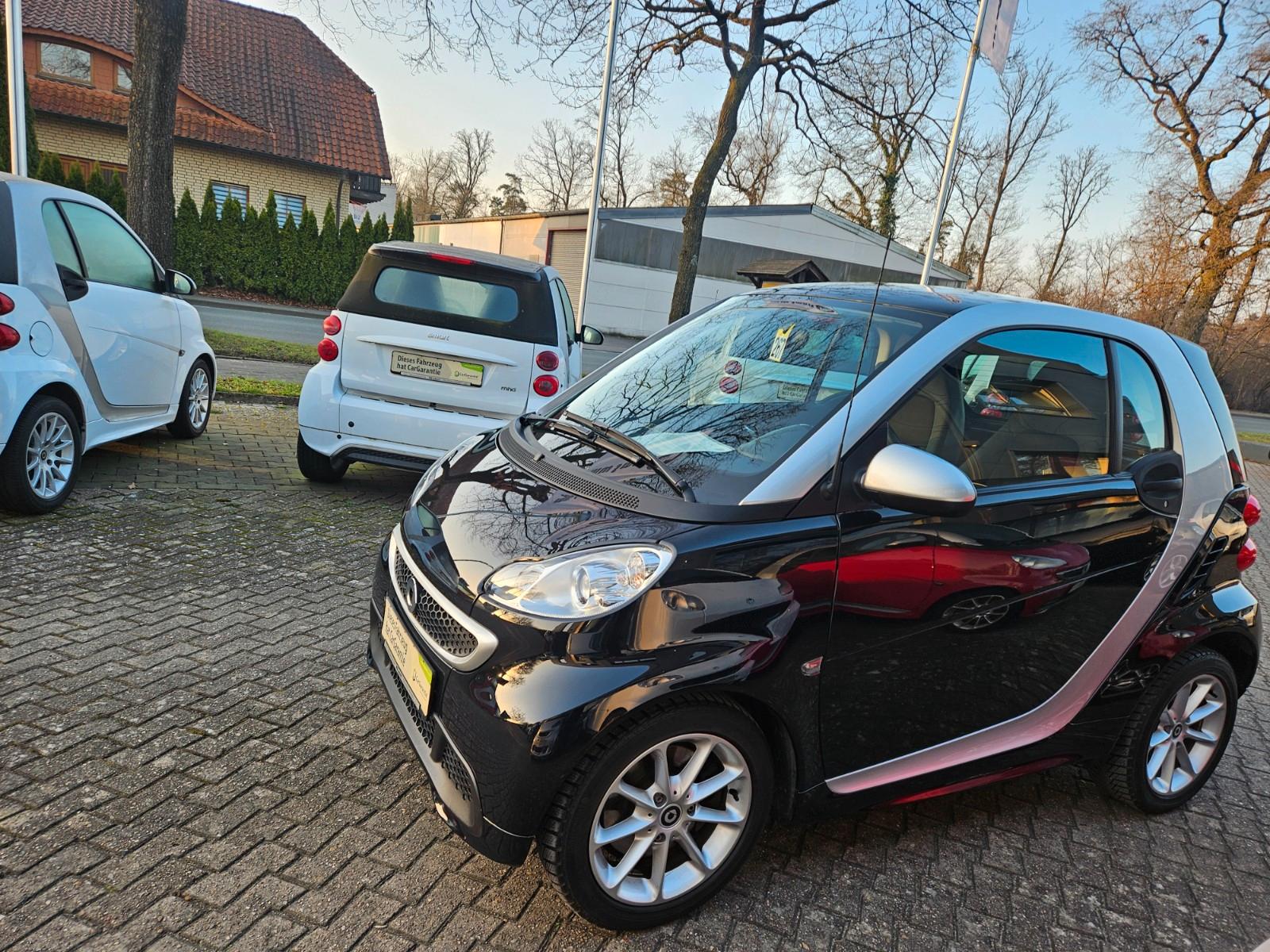 Smart ForTwo Coupe MHD Passion Servo Klima