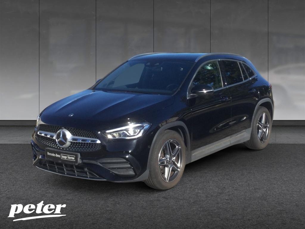 Mercedes-Benz GLA 200 d AMG, Totwinkel, Rückfahrkamera