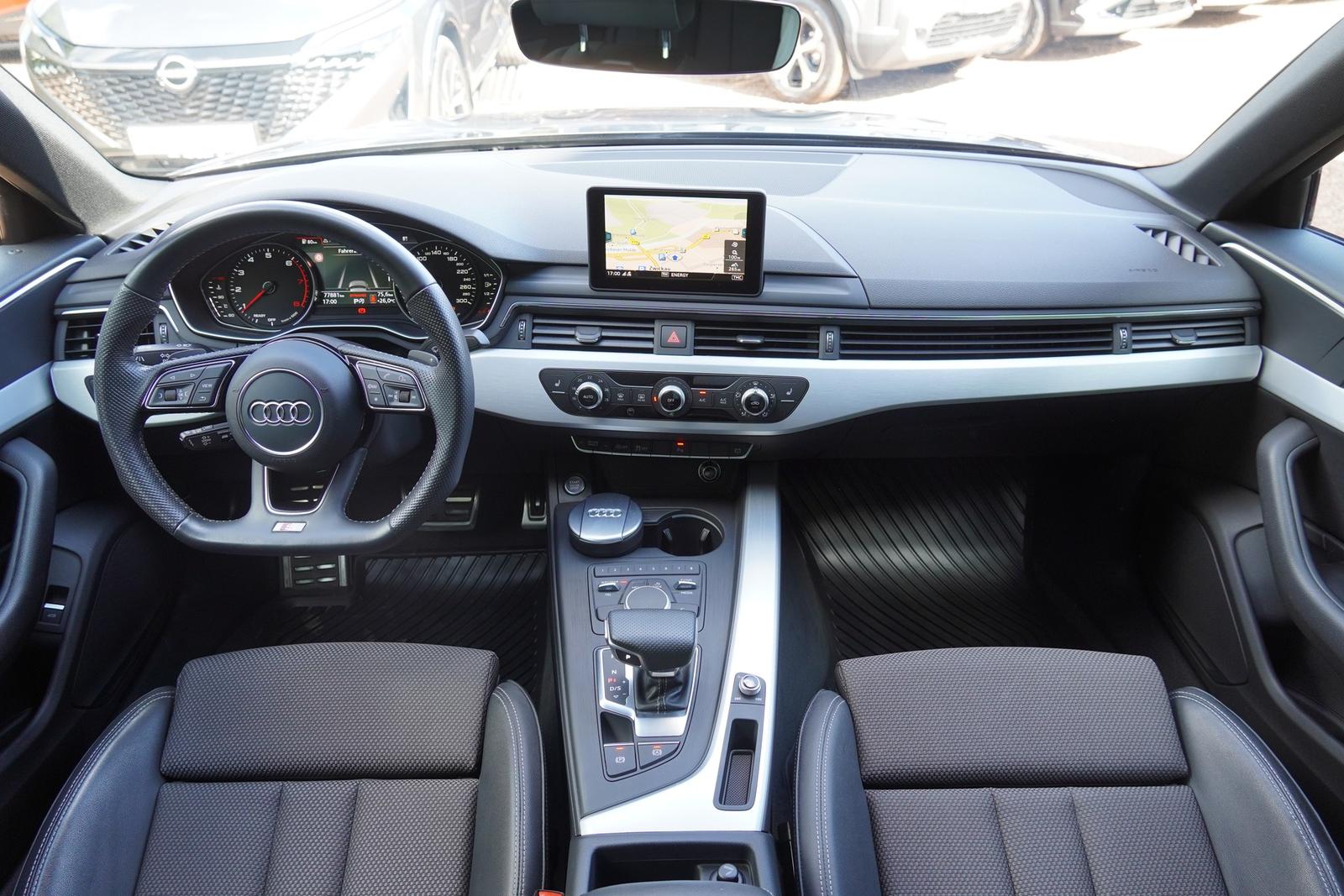 Audi A4 2.0 TFSI S-tronic S-Line LED ACC Navi Kamera