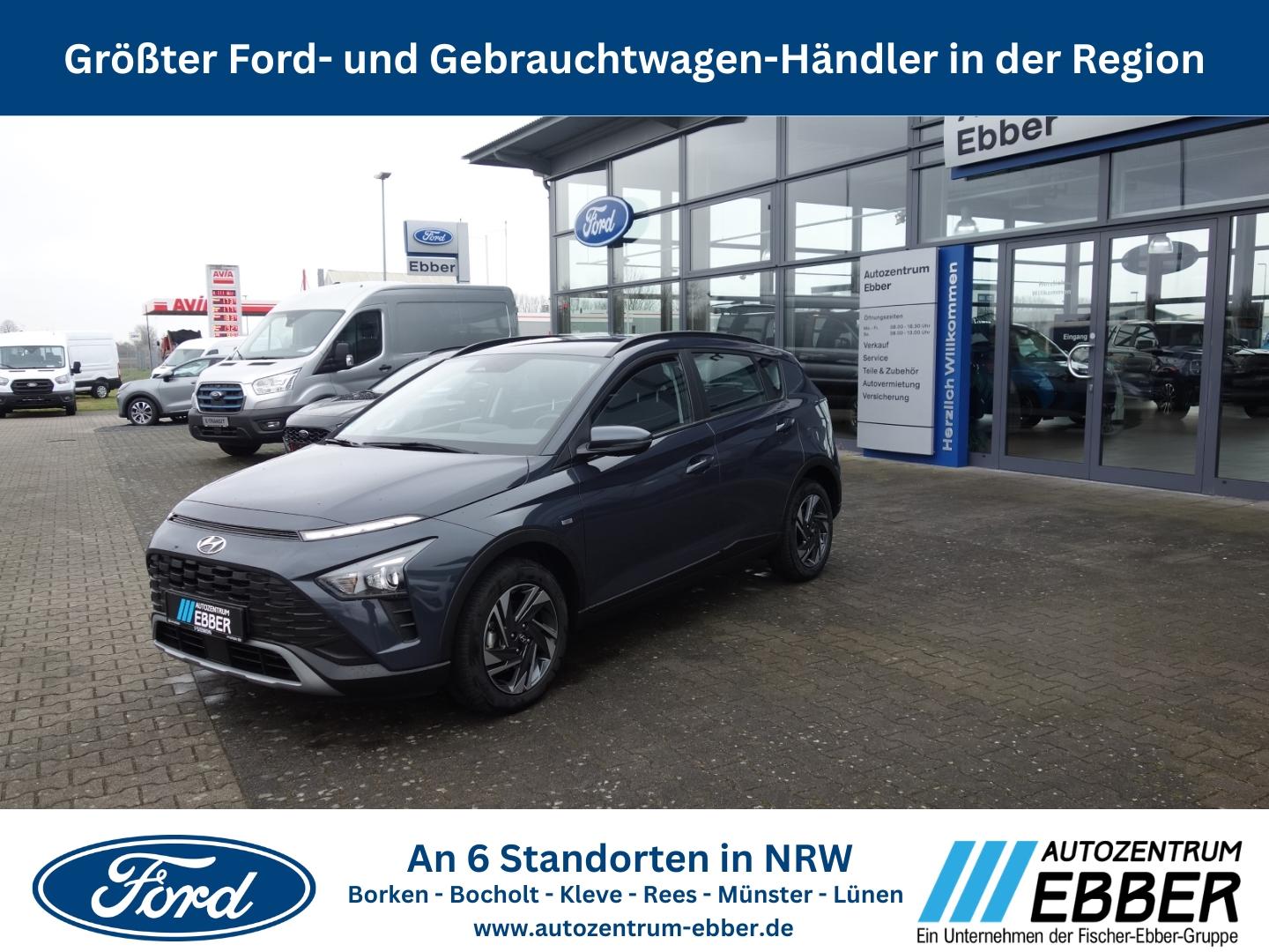 Hyundai BAYON Trend Mild-Hybrid 2WD Automatik 1.0 T-GDI 