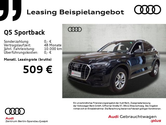 AUDI Q5 Sportback 40 TFSI qu. Adv. S tronic *PANO*