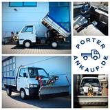 Piaggio PIAGGIO PORTER*4x4*PFAU WINTERDIENST*KIPPER*AHK* - Pfau