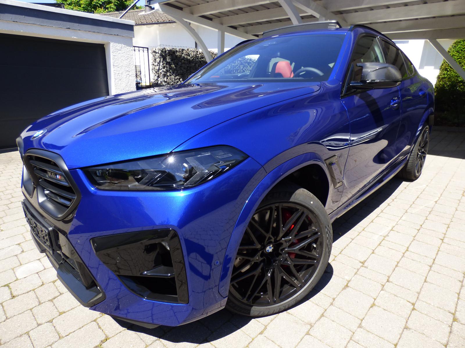BMW X6 M Compet*INDIVIDUAL Lack*Sakhir*Pano*2xCarbon