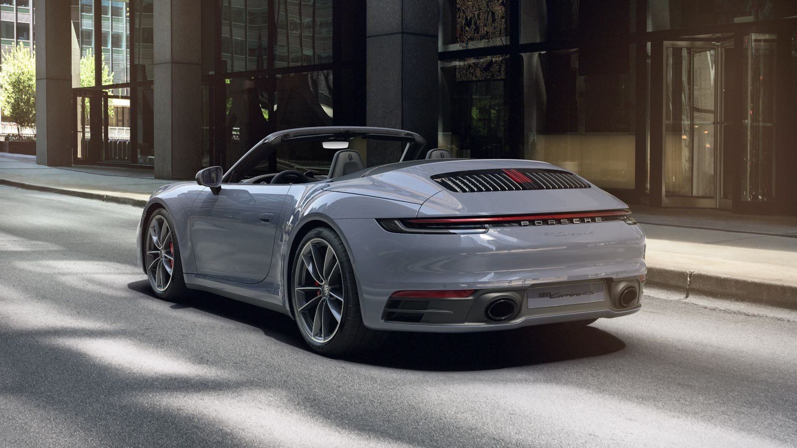 Porsche 992 Carrera 4S Cabrio imagem 3