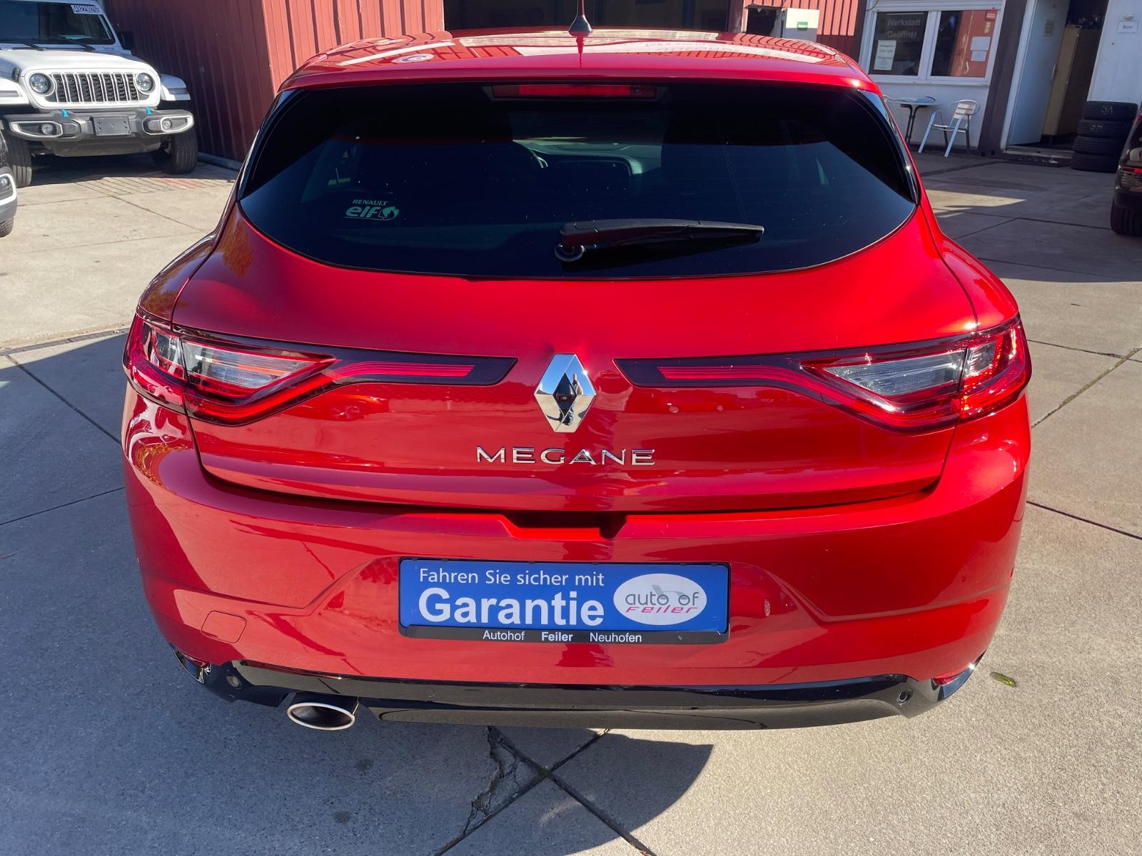 Renault Megane IV 1,3 Limo/Navi/Klima/Kamera/LED/PDC