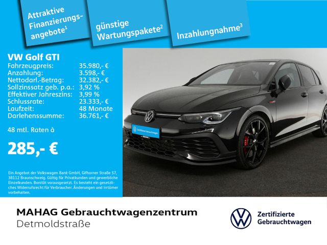 Volkswagen Golf VIII GTI Clubsport BlackStyle Leder NaviPro