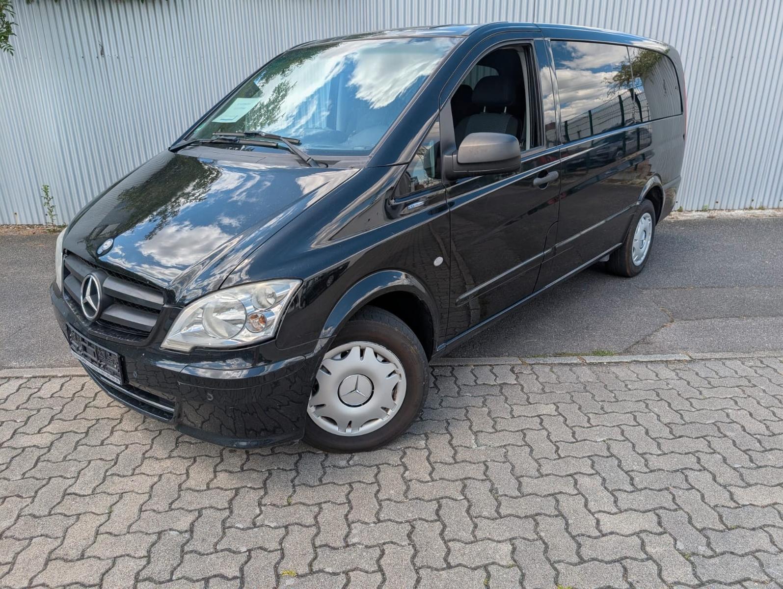 Mercedes-Benz Vito Kombi 116 CDI lang 7 Sitzer / AHK
