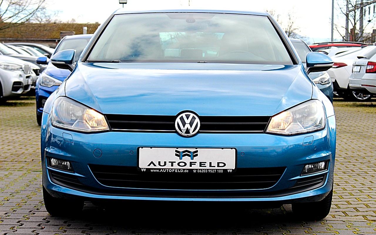 Volkswagen Golf 7 1.4 TSI/VOLL SHEFT/KLIMA/SHZ/NAVI/F1/BT/