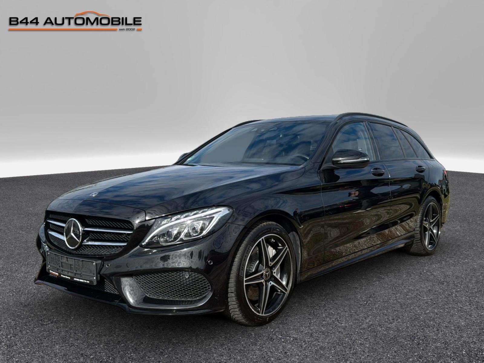 Mercedes-Benz C 250d T*AMG*LED*BURMESTER* CAM*NAVI*LEDER*TEMP*