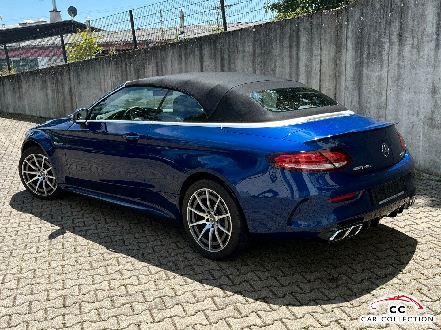 Mercedes-Benz C 63 AMG Cabrio |Burmester|Distronic+|Park Adv. foto 7