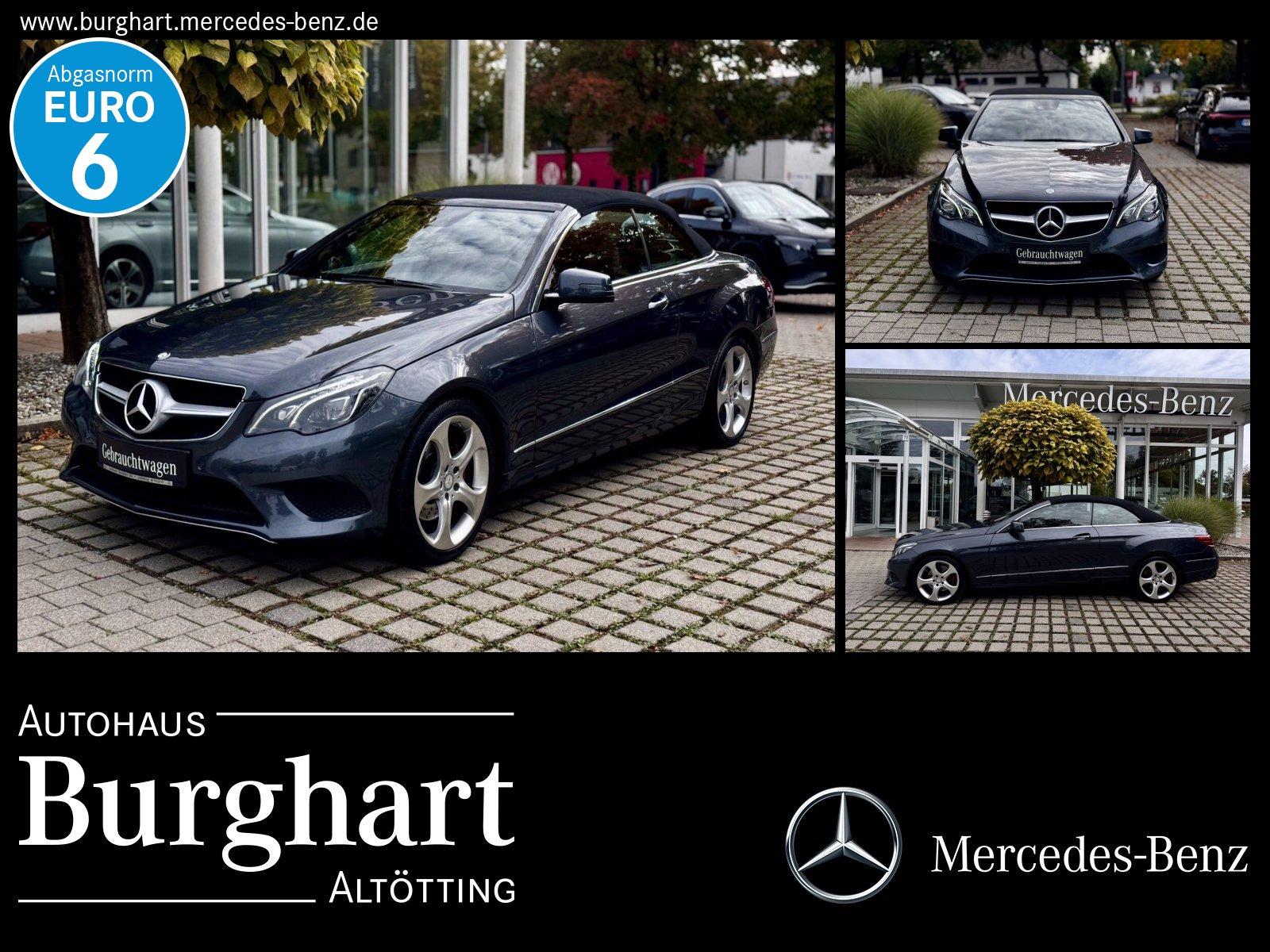 Mercedes-Benz E 220 d Cabrio Sportpaket/ILS/Airscarf/LED/Navi