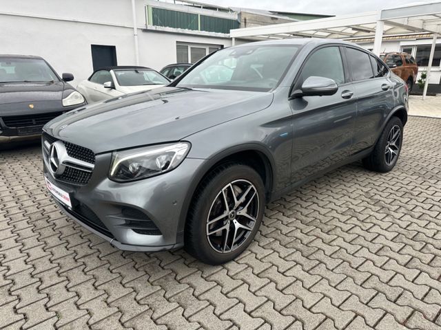 Mercedes-Benz GLC 350e Coupe*4M*AMG*HEAD-UP*BURMESTER*ILS*360°