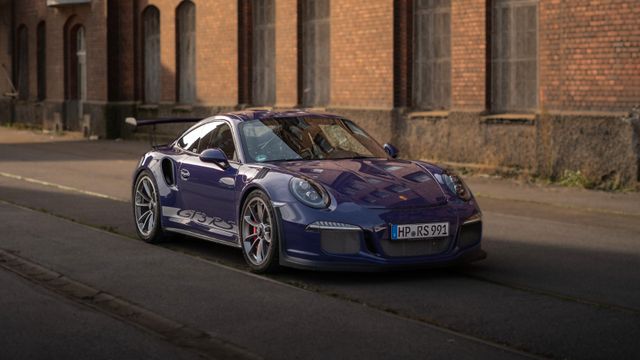 Porsche 991.1 GT3RS Clubsport *Approved* Dt. Fzg